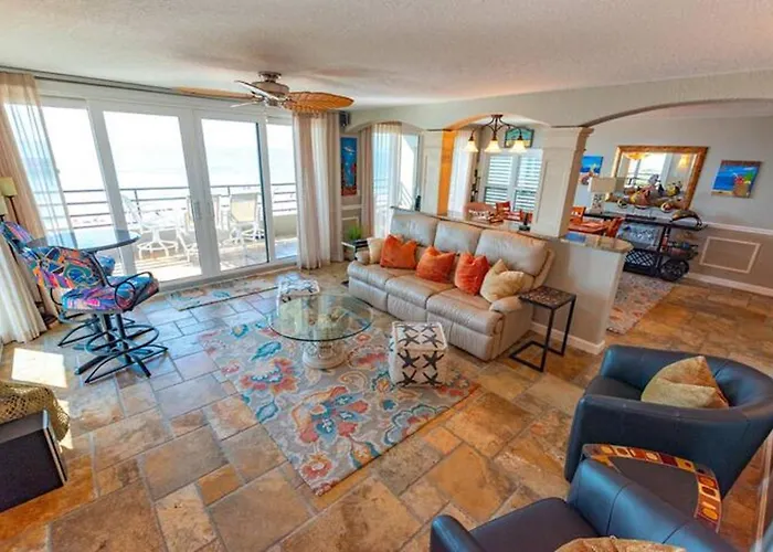 Sun Sation Upscale Oceanfront Corner Unit