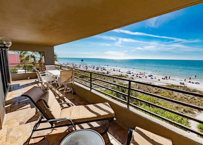 Holiday home Sun Sation Upscale Oceanfront Corner Unit *