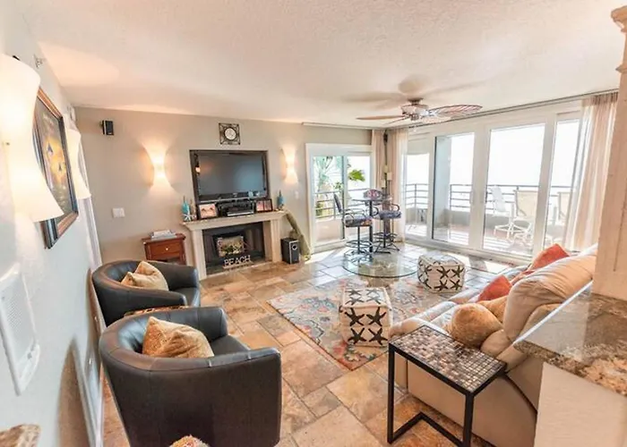 Sun Sation Upscale Oceanfront Corner Unit *
